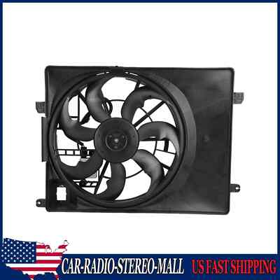 New Radiator Fan Fit For Kia Sportage 2020 2021 2022 Ex, Lx US Stock US Stock