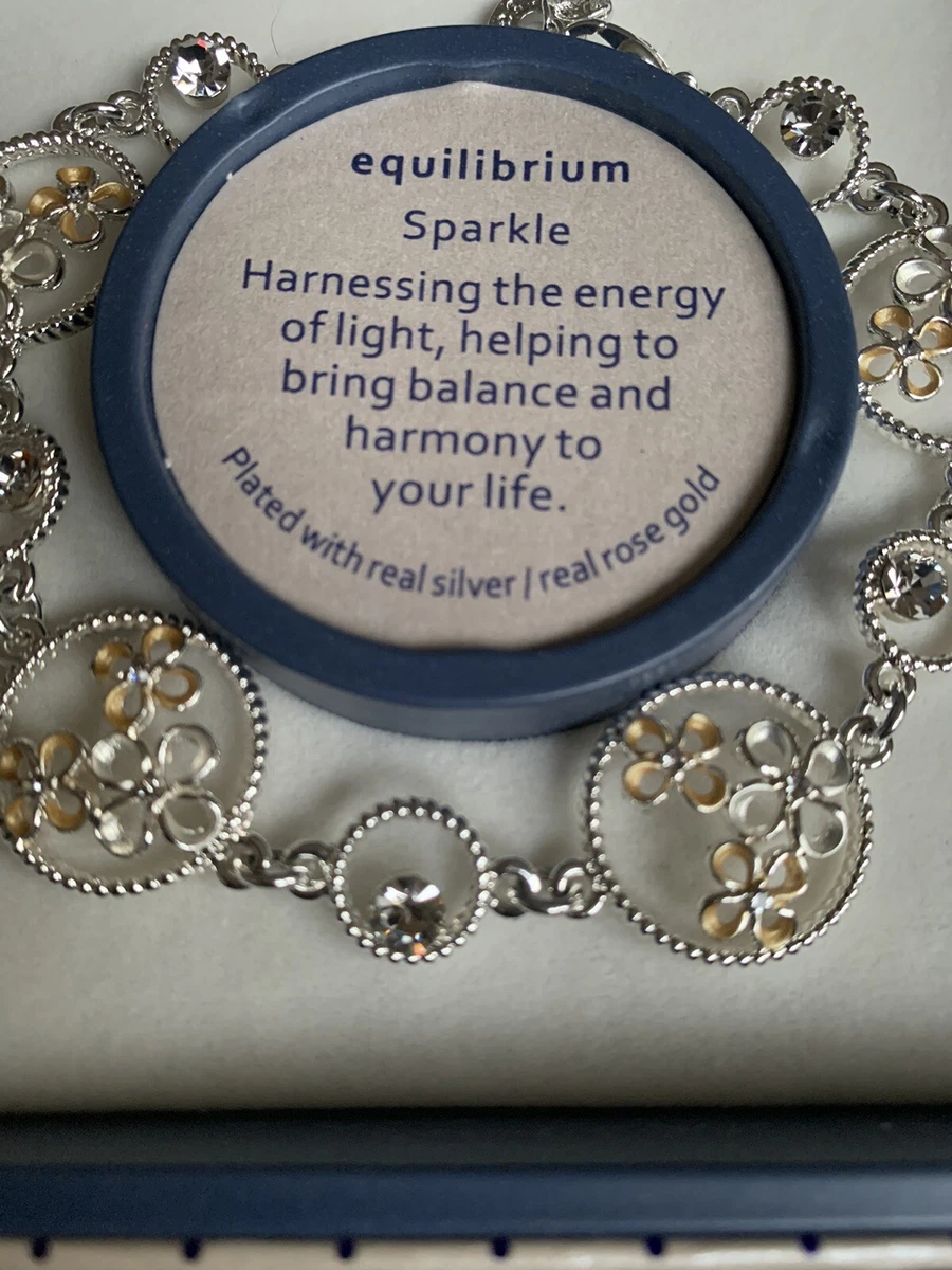 Equilibrium silver plated best sale bracelet