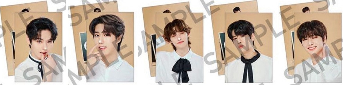 StrayKids Cafe ポストカード Stray Kids CAFE Japan Official postcard set Lee know Felix