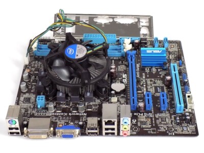 Mainboard CPU Bundle: Asus P8H61-M LX R2.0 mATX + Intel Core i3-4130 @3.4Ghz 1A