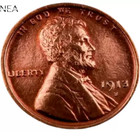 1913-S Lincoln Wheat Penny Cent ~ Gem BU (red) ~ Key Date — photo 1