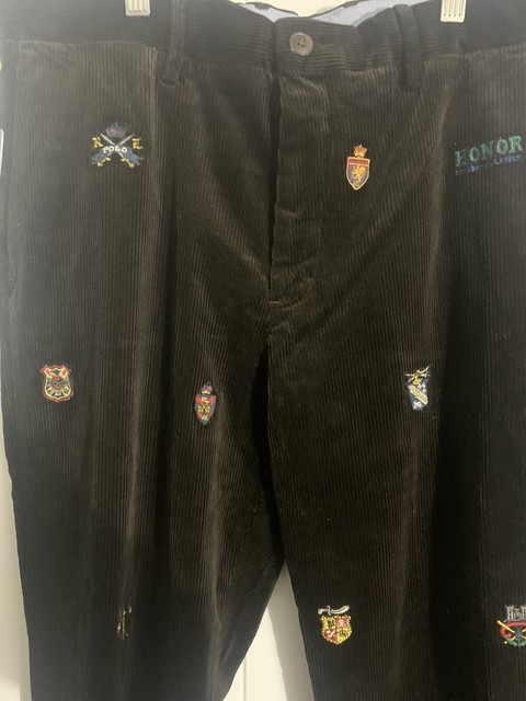 Polo Ralph Lauren Embroidered Corduroy 