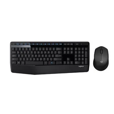 Logitech Mk345 Wireless Keyboard Mouse Combo Full Size Quiet Comfortable Set