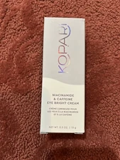 Kopari Niacinamide & Caffeine Eye Bright Cream