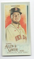 Alex Verdugo 2020 Topps Allen & Ginter's Mini A&G Back Parallel #236
