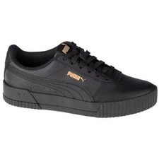 Puma SMASH Women's Carina shoes sneakers  Black, 6 NWT