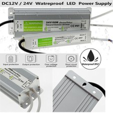 DC 12V LED Driver Power Supply Transformer Waterproof IP67 240V for LED Strip