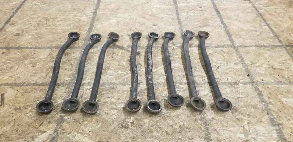 Tubos de recogida de aceite Ford Modelo A 1929-1931 vendidos individualmente  Foto 2 de 4