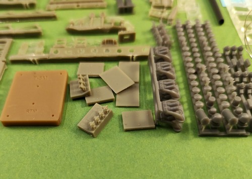Electric locomotive VL11/VL11m (2 sections) H0 1/87 Kit for assembly - Picture 10 of 13