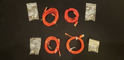 UGI 3in1 Magnetic Strong Braided Charging Cable Micro USB Type-C