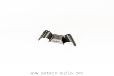 55° SM57 Mikrofon Doppel Clip Pro für Fredman Technik mit 3/8'' Gewinde