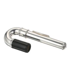Nickel-Plated Flute Curved Head Joint Musical Instrument Accessories C7M7