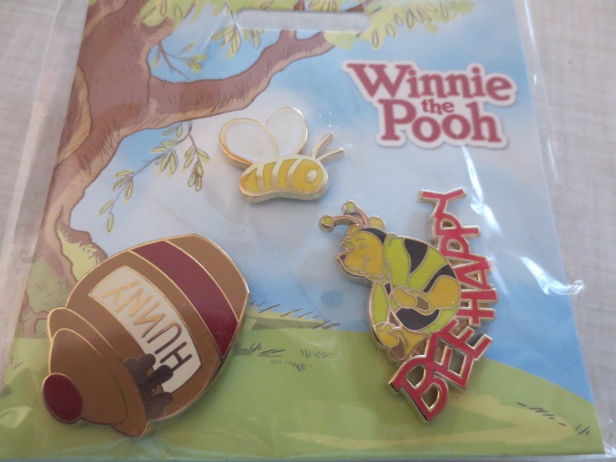 ウィニー・ザ・プー ピンバッジ Amazon | Winnie the Pooh/くまのプーさん/ピンバッジセットB