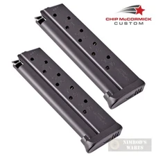 CMC 1911 9mm 10-Round MAGAZINE 2-PACK Full-Size RANGE PRO M-RP-9FS10B FAST SHIP