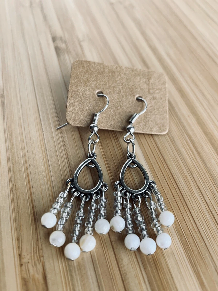 Handmade on sale chandelier earrings