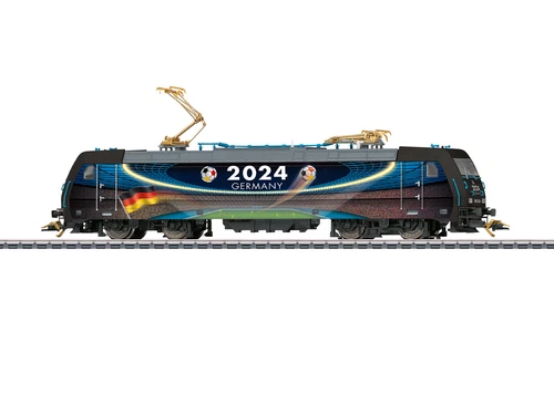 Märklin H0 36649 E-Lok BR 185 GERMANY zur Fußball Europameisterschaft 2024