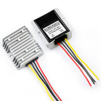 DC Voltage Reducer Converter Module Power Adaptor Transformer 24V Step Down 12V