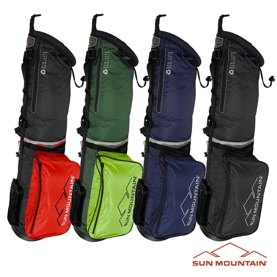 Sun Mountain Eco-Lite Sunday Bag GREEN/ Rush Green — 第 2/2 张图片