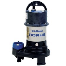 Bomba de cascada sumergible de acero inoxidable ShinMaywa cable de 33' 1/2 HP 02 años WTY