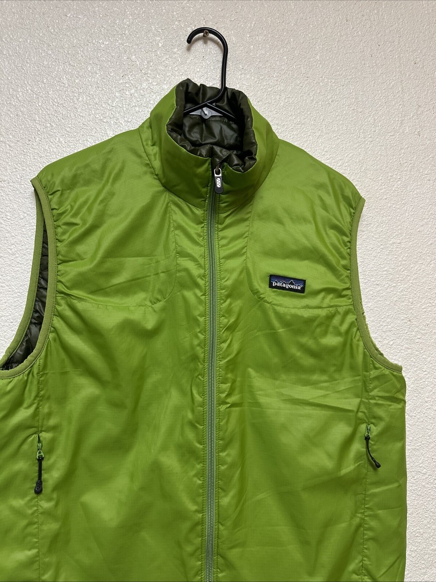 Patagonia Men's Micro Puff Zip Vest 90s Puffer Style 83996