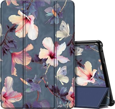 Slim Case for Amazon Fire HD 10 Tablet (13th Gen 2023) Trifold Stand Hard Cover