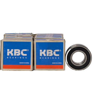 Lot of 8: KBC 6206-B-2DRS-L038-C3 Radial Ball Bearings 6206D V021-2218, 58000151