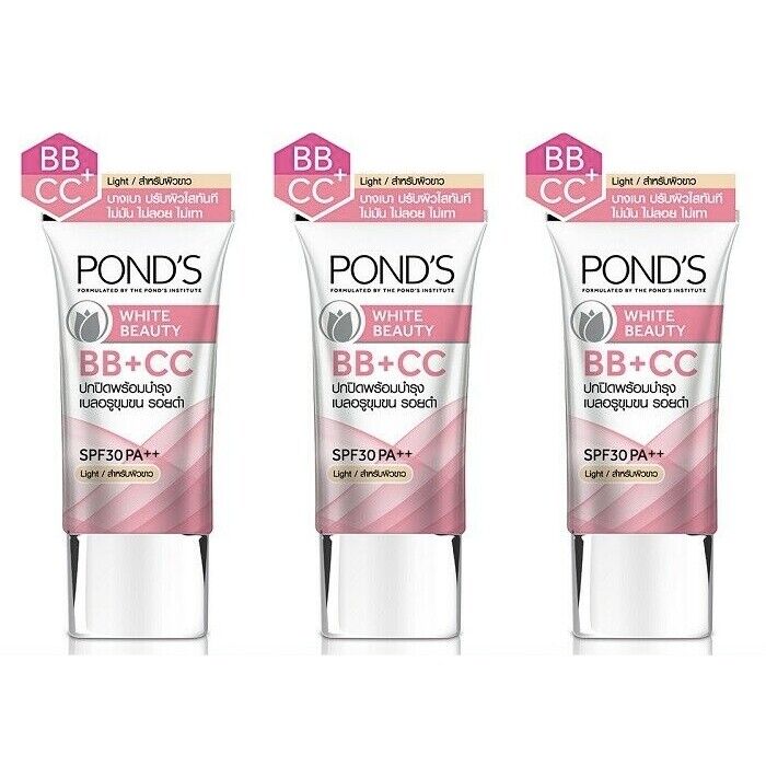 Pond S White Beauty Cc Cream Spf 30 Pa Expert Light Whitening 25g For Sale Online Ebay