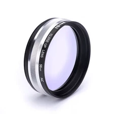 NiSi Close-Up Lens Kit NC 58mm with 49 52mm Adapters  CLOSEUP-58
