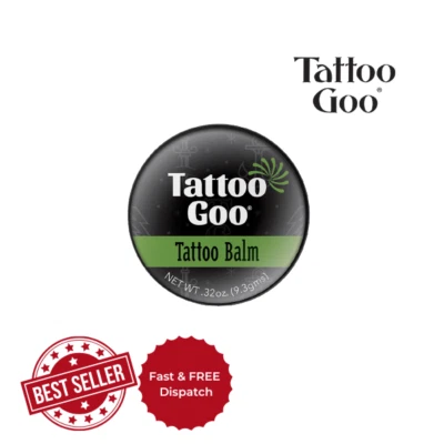 Tattoo Goo Aftercare Mini 9.3g - Salve Tin - Best Healing & Protection