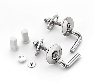 Ideal Standard T2592BJ Tempo/Kheops Sitz und Bezug Scharnier Set ~ Normal Close