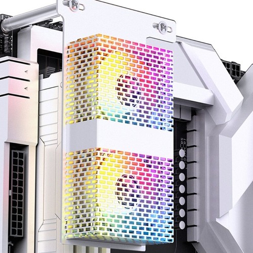 Memory Cooling Vest with ARGB Effects Memory Heatsink for PC Builders - Afbeelding 5 van 10