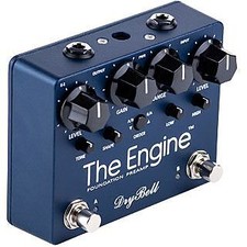 Effektgerät E-Gitarre DryBell The Engine Eff...