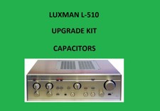 Stereo Amplifier LUXMAN L-510 Repair KIT - all capacitors