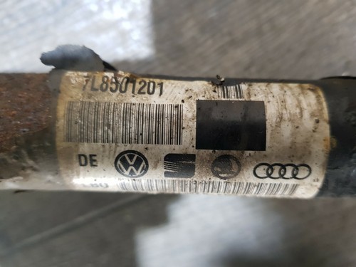 AUDI Q7 REAR LEFT OR RIGHT DRIVESHAFT 7L8501201 4L 3.0 TDI 2006-2009 - Picture 4 of 4