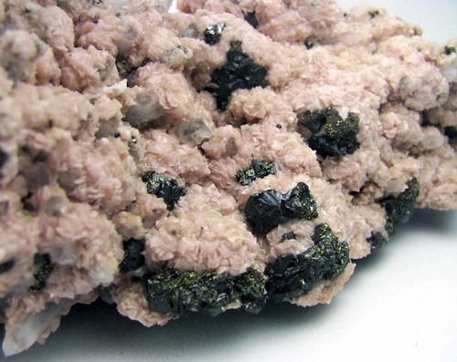 RHODOCHROSIT ROSA KRISTALLE, QUARZE, SPHALERITE & PYRITEN auf MATRIX aus PERU. - Bild 6 von 12