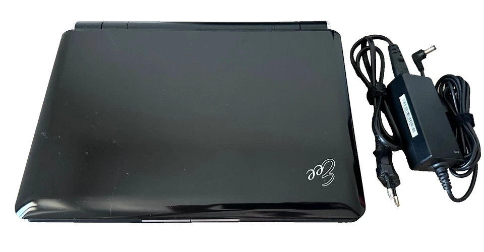 Asus Eee PC 904HA - NETBOOK - USATO FUNZIONANTE - RAM 2GB - HD 160GB - NERO - Immagine 2 di 4