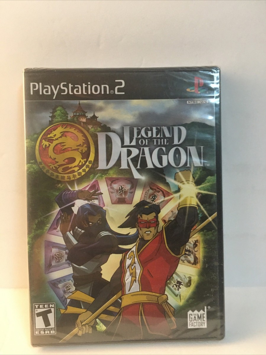 Legend of the Dragon (Sony PlayStation 2, 2007) for sale online | eBay