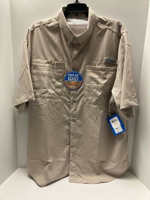 Pfg Tamiami II Short Sleeve Shirt 