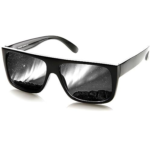 Classic Old School Eazy E Square Flat Top OG Loc Sunglasses | eBay