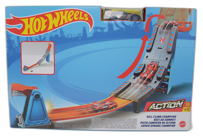 Mattel GBF83 Hot Wheels Action Super Sprung Champion Track Set NEU OVP