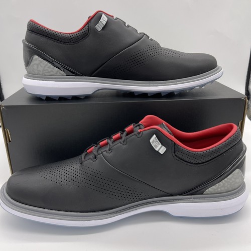 Nike Air Jordan ADG 4 Mens Golf Shoes Black/White-Cement Grey DM0103 015 Sizes | eBay