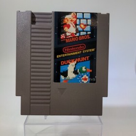 1988 Nintendo Entertainment System NES Action Set w/ Box Console Gray Zapper CIB