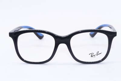 reosページ NEW RAY-BAN JUNIOR RB 1604 3862 BLACK BLUE AUTHENTIC FRAMES