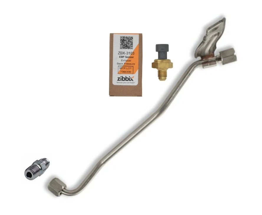 Snapklik.co : ICP Fuel Injection Pressure Sensor And Connector Harness - View #4