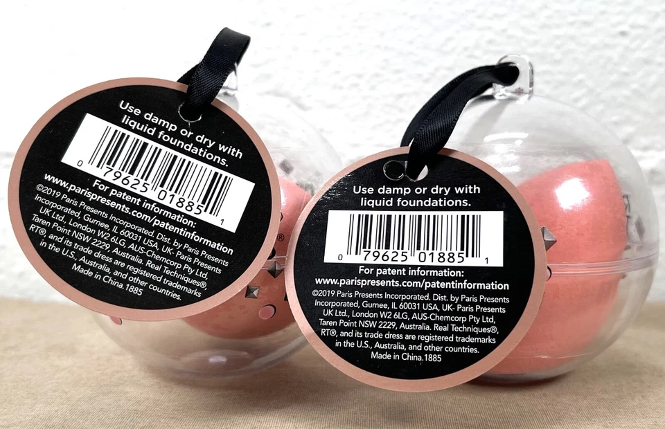 2 Real Techniques Miracle Complexion 海绵 3 合 1 混合化妆粉底 — 第 4/4 张图片