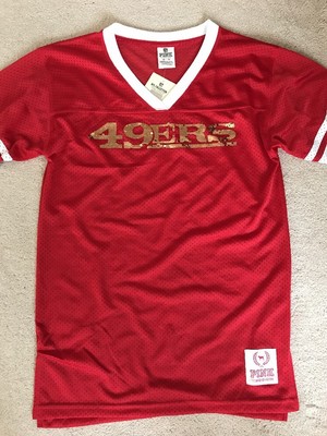 49ers bling jersey