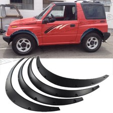 4 3.5 Car Fender Flares Extension Wide Body Kits Wheel Arches For Geo Tracker