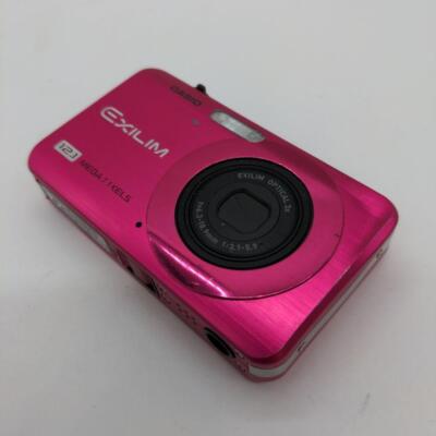 CASIO EXILIM EX-Z90 コンパクトデジタルカメラ✴️ピンク✴️ Amazon | CASIO デジタルカメラ EXILIM EX-Z90 ピンク EX-Z90PK