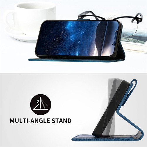 Leather Butterfly Wallet Phone Case For OPPO Reno 11F 12 13 Pro A80 A60 A40 A79 - Picture 25 of 57