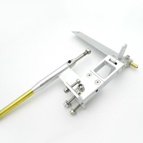 4.76mm 3/16 400/520mm Flexible Shaft Cable Mount Strut Steering Rudder ...